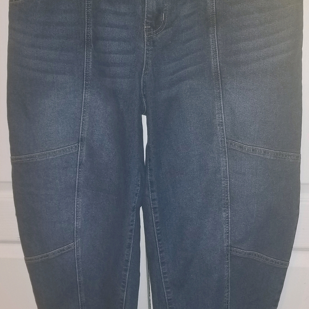Madden NYC Barrel Jeans